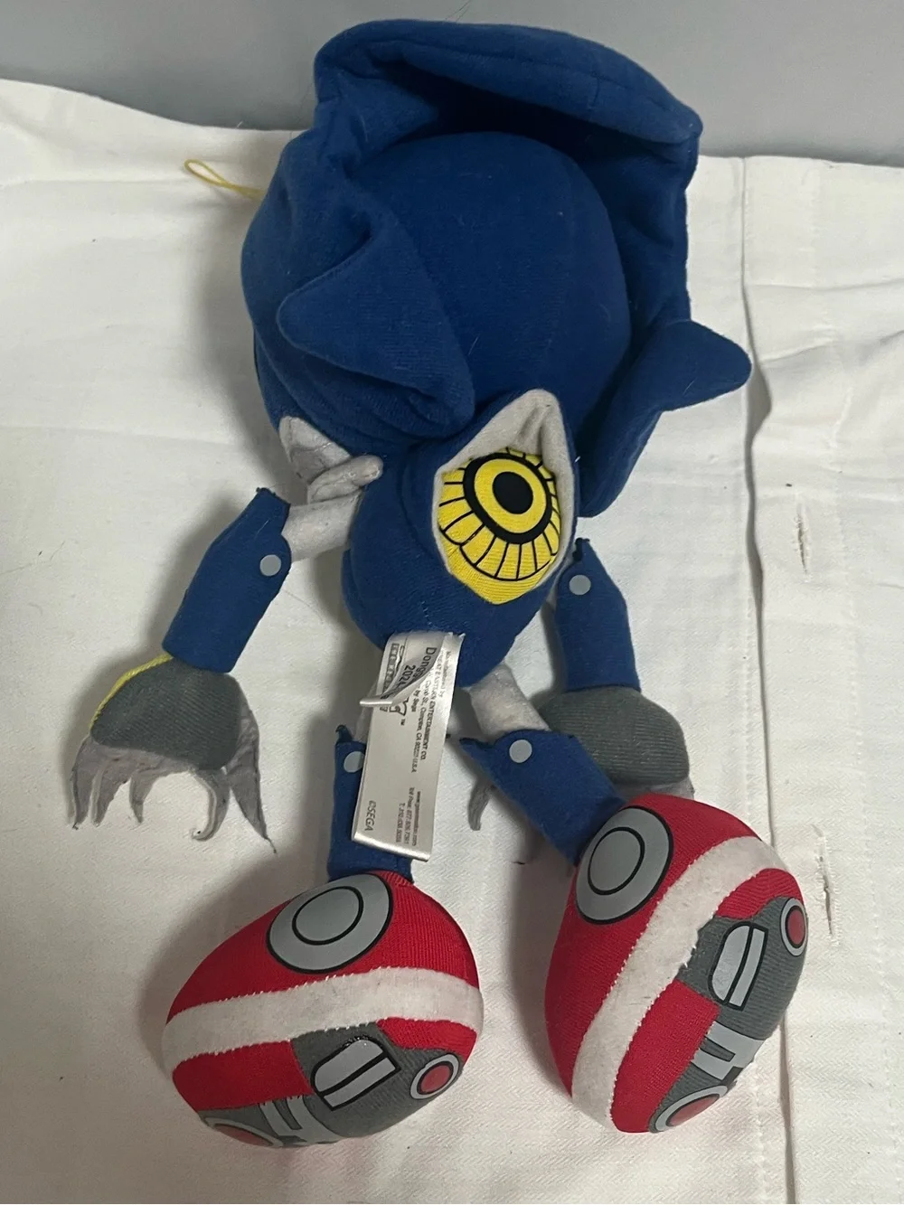 Sonic the Hedgehog Metal Sonic 12’